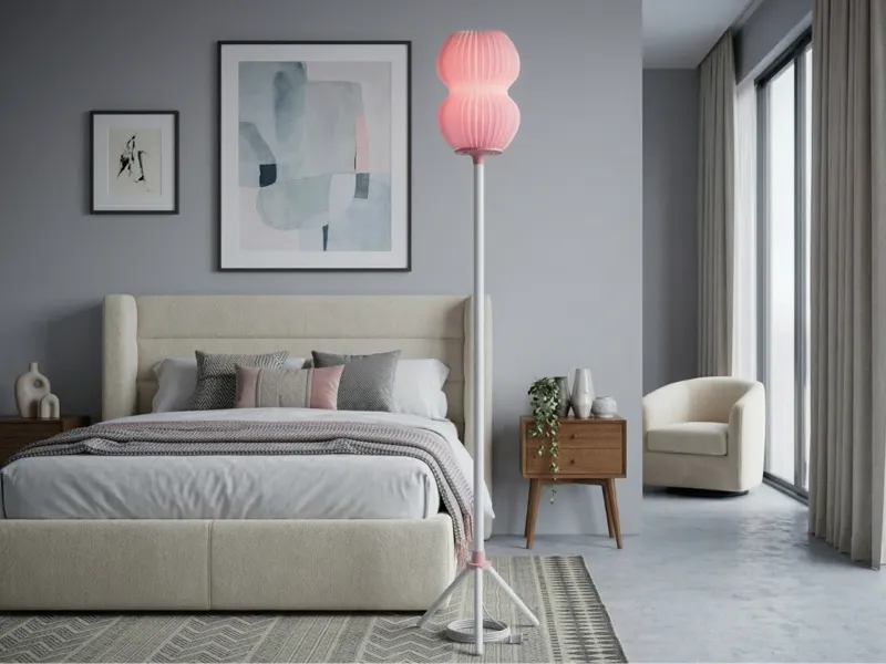 Tripod Floor Lamp Stand 