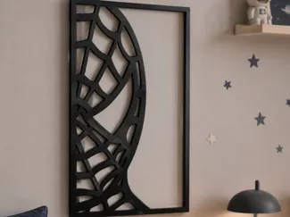 Spider-Man Wall Art 3D Decorazione da Parete 