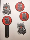 multi-color printing, no ironing, 2mm thickness