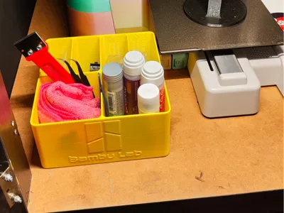 Nozzle and tools holder