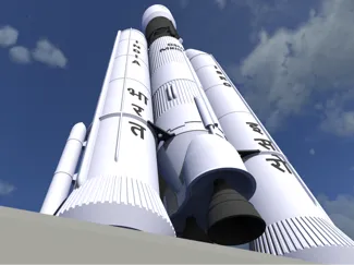 ISRO GSLV Chandrayaan 2