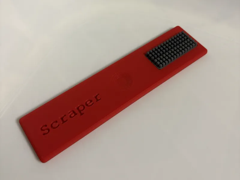 Nozzle Scraper