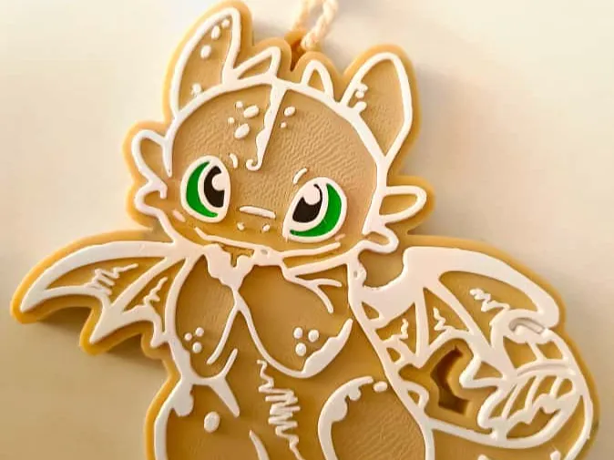 Toothless Biscuit Christmas