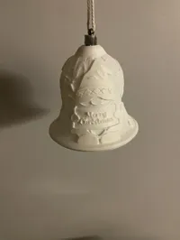 Cloche de Noël lithophane gnome — photo 5