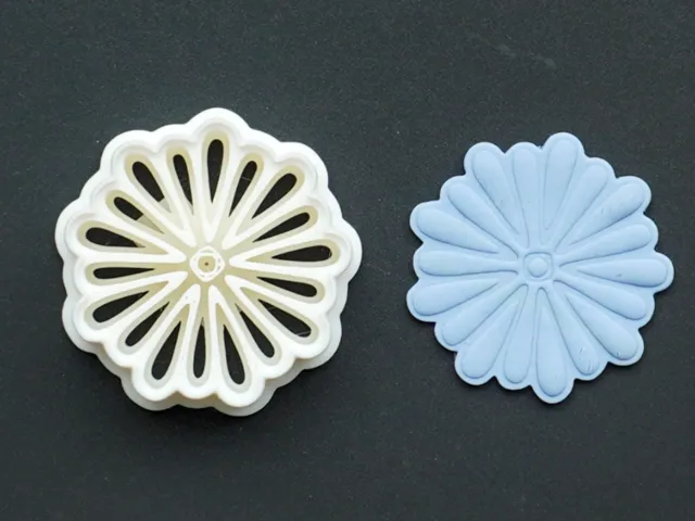Flower Clay Cutter For Earrings Necklaces