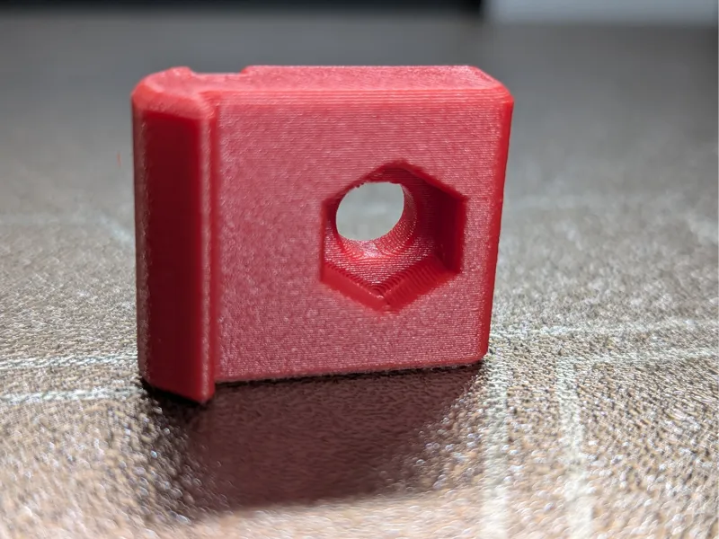 8020 Inset Panel Clip
