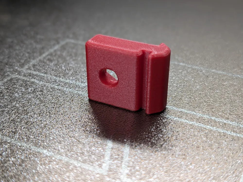 Slightly Inset 8020 Inset Panel Clip - Free 3D Print Model - MakerWorld