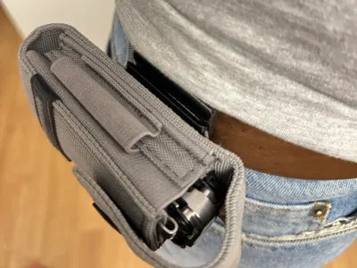 Leatherman nylon sheath horizontal belt clip