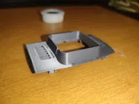 0.08mm layer, 3 walls, 100% infill