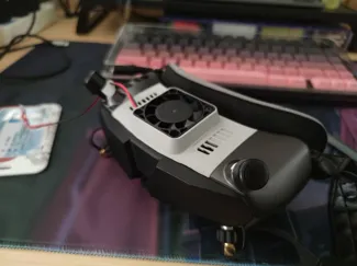 Walksnail goggles x vent modification 蜗牛x眼镜散热改件