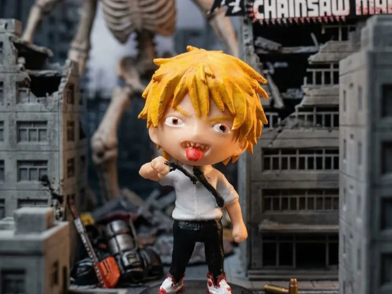 Denji Chibi Figurine