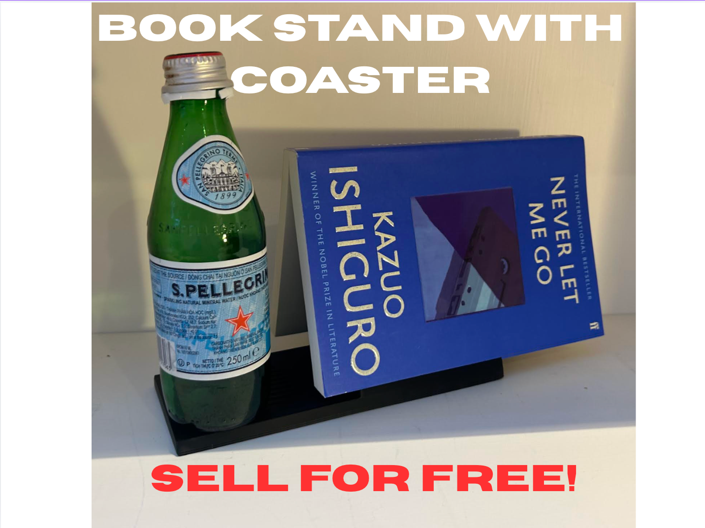Book Stand With Cover