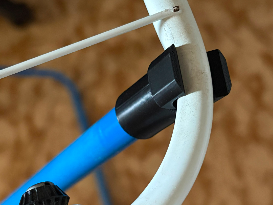 Universal tube clip /connector  for dryer 