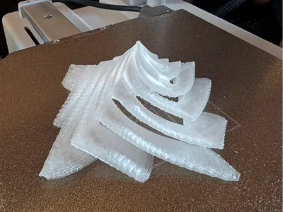 Parametric SCAD vortex pyramid