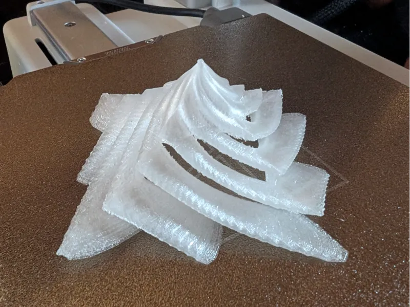 Parametric SCAD vortex pyramid