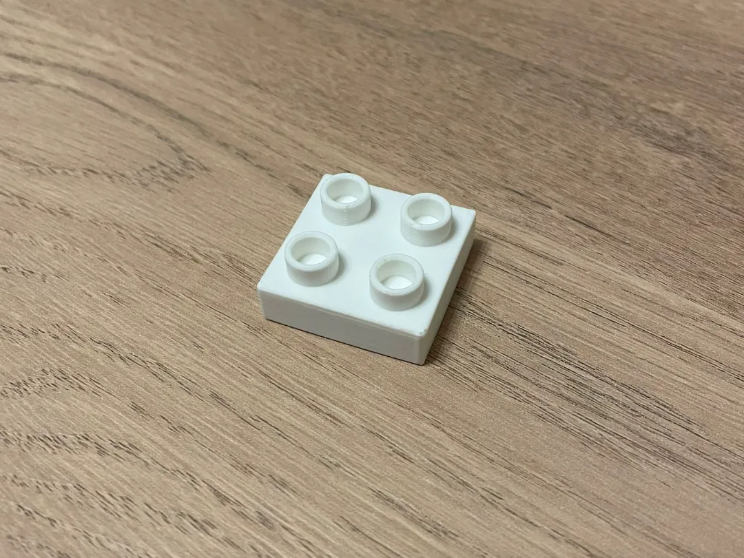 Demi-brique Duplo 2x2