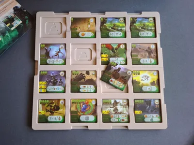 Kemet Tile Tray