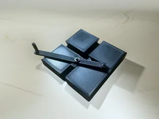 Sliding Puzzle Fidget Toy (Ellipsograph)