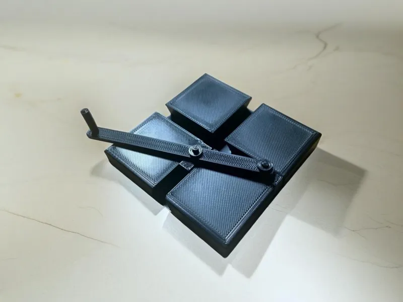 Sliding Puzzle Fidget Toy (Ellipsograph)