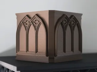Gothic Cathedral Desk Organizer 