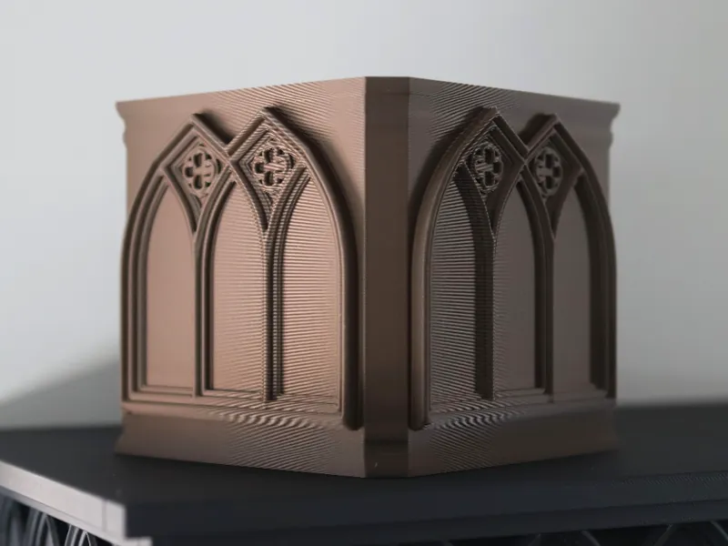 Gothic Cathedral Desk Organizer 