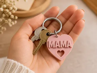 Mama Keychain
