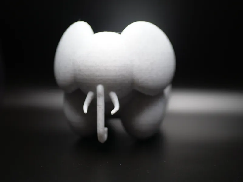 Cute Low Poly Elephant