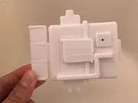 0.2mm layer, 2 walls, 15% infill