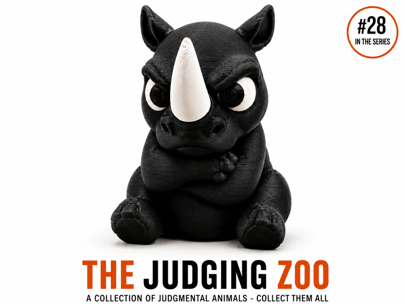 Grumpy Rhino – The Judging Zoo #28 | NO AMS