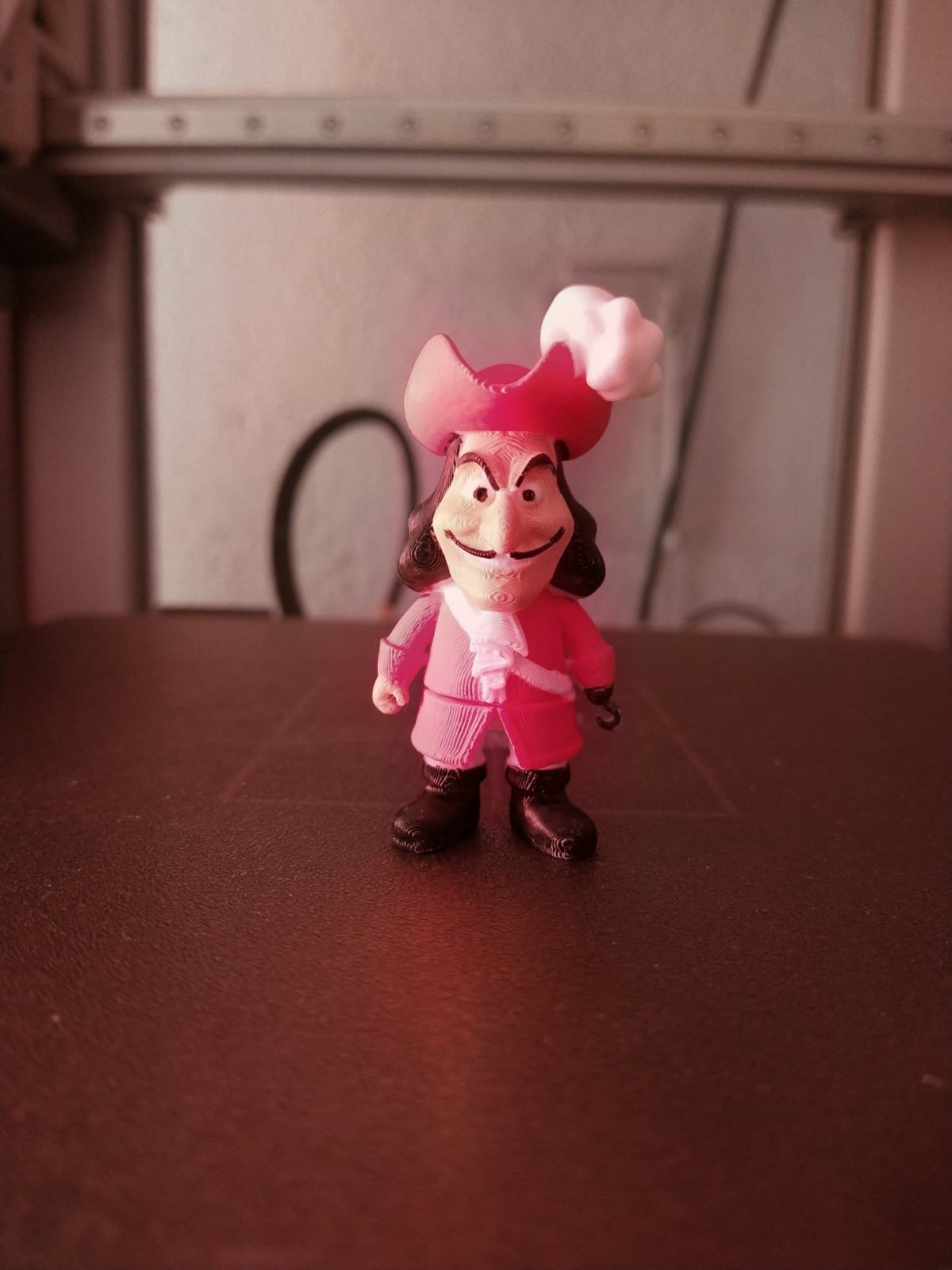 Miniatura 3 do modelo 3D Mini Flexi Captain Hook (Peter Pan)