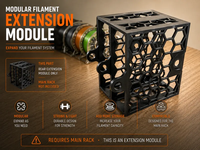 Modular Filament Extension Module