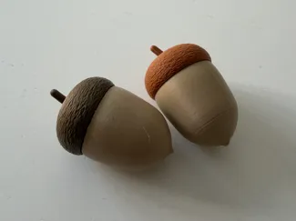 Decorative Acorn box