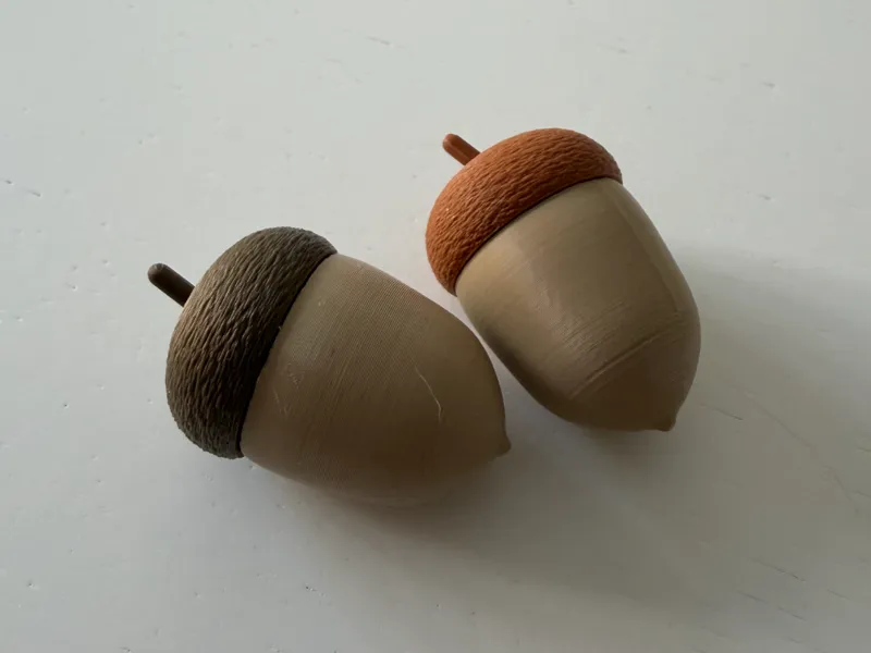 Decorative Acorn box