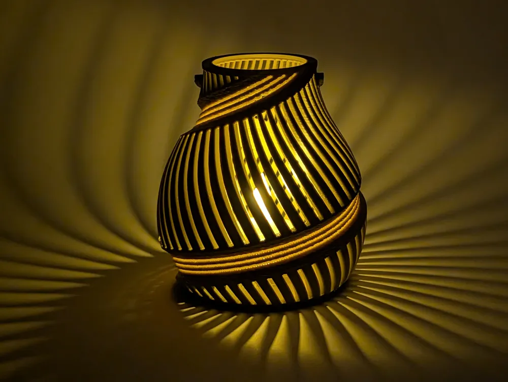 حامل شموع الشاي LED المزخرف - LogiKer Rjufa، بديل للزينة والهدايا