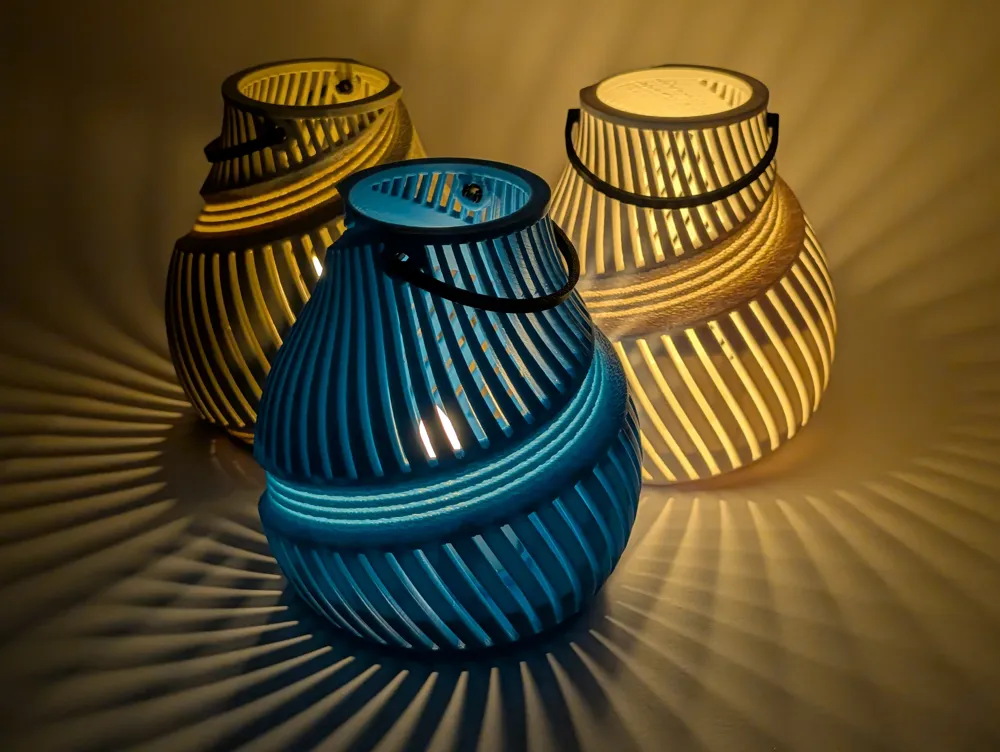 حامل شموع الشاي LED المزخرف - LogiKer Rjufa، بديل للزينة والهدايا