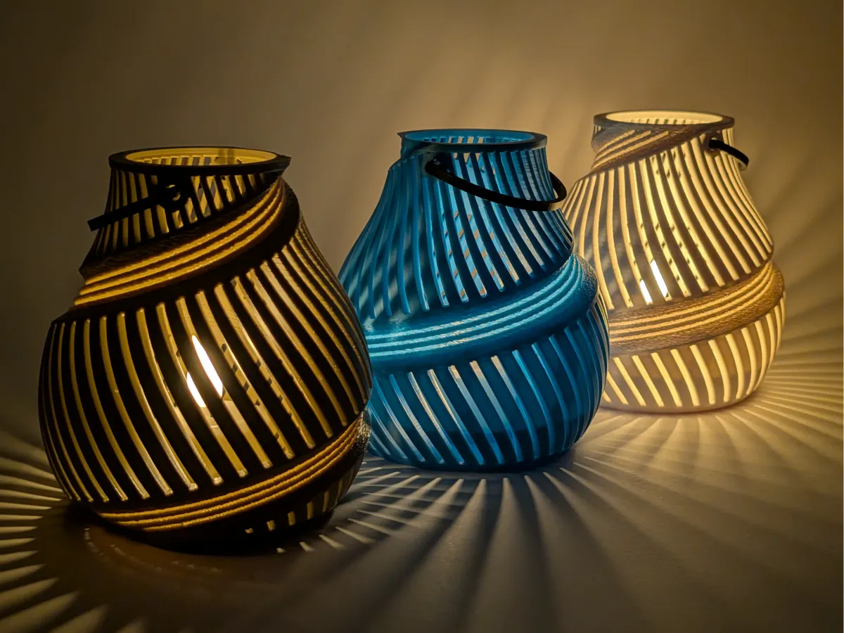 حامل شموع الشاي LED المزخرف - LogiKer Rjufa، بديل للزينة والهدايا