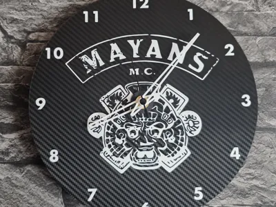 Mayans MC Clock