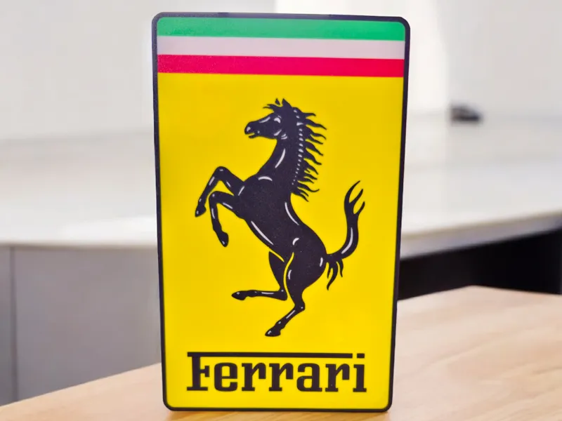 Ferrari Light box