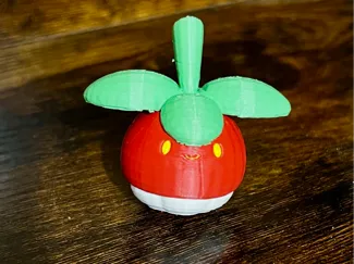 Bounsweet - Pokémon - Miniature Figurine