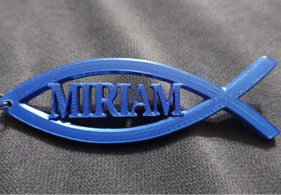 Keychain Miriam