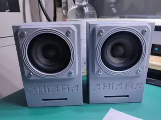 3寸喇叭迷宫音箱