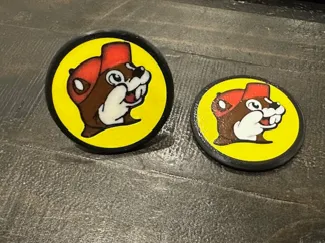 Bucc-ee's Scout Woggle