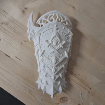 Letrero o emblema decorativo: Rüstung Meuchelschurke - Arm oder Schienbein — vista de referencia 5