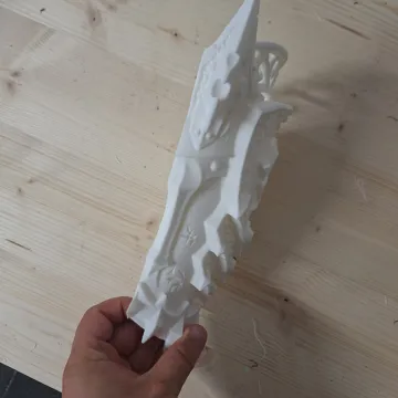 Letrero o emblema decorativo: Rüstung Meuchelschurke - Arm oder Schienbein — vista de referencia 4