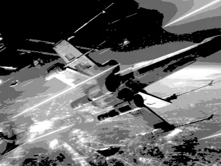 Hueforge - Star Wars - Black and White