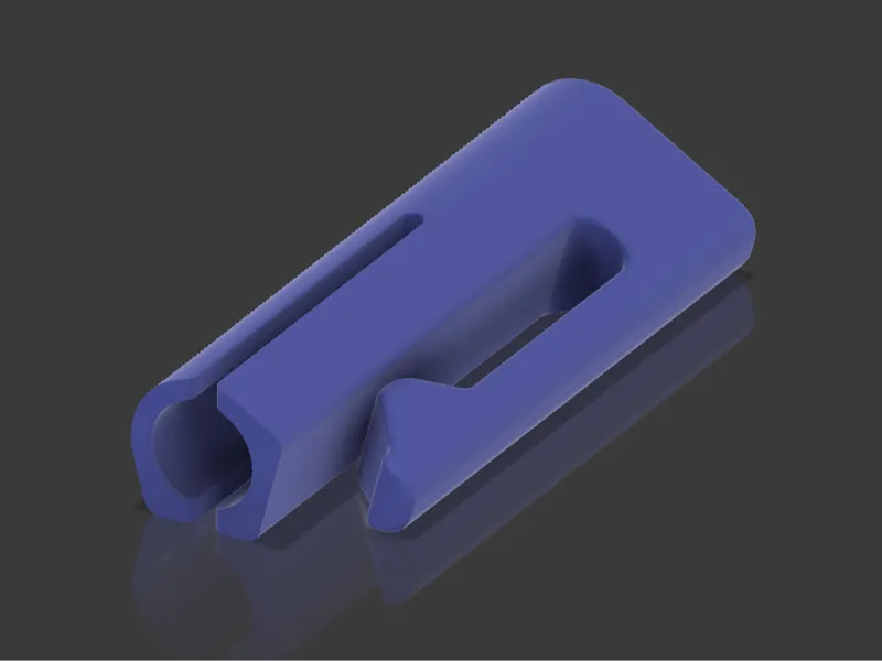 Bleistiftkappe mit Clip