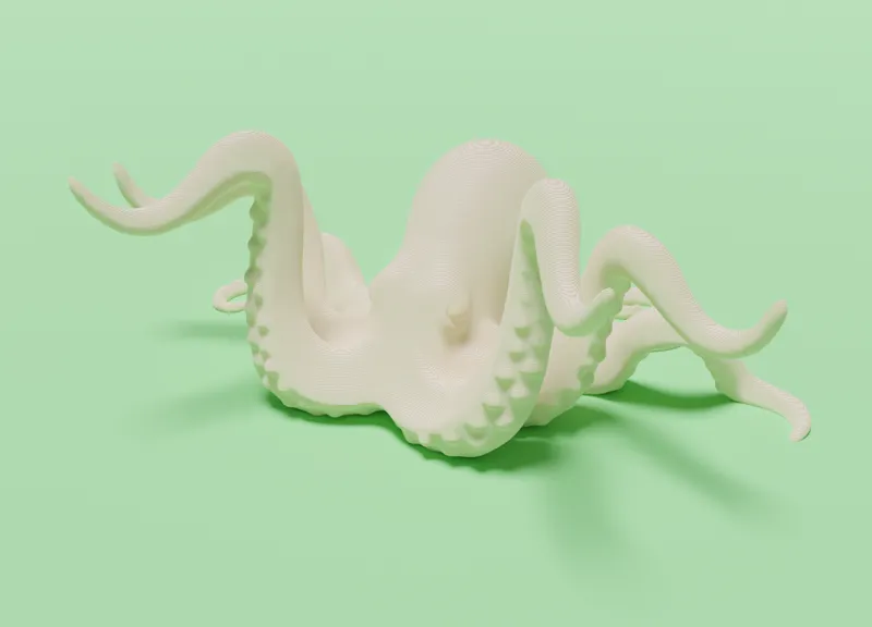 Octopus ring holder
