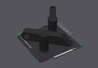 A1 Mini eine Platte PLA