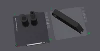 A1 Mini 2 Platten PETG