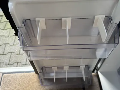 Thetford Refrigerator Bottle Compartment Divider 2-piece